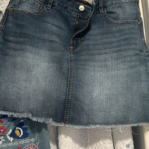 3 size 29/10 Denim Blue Women's Skirts